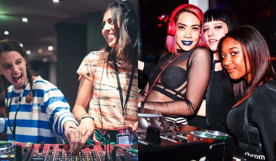 Meet the women killing the US club scene right now