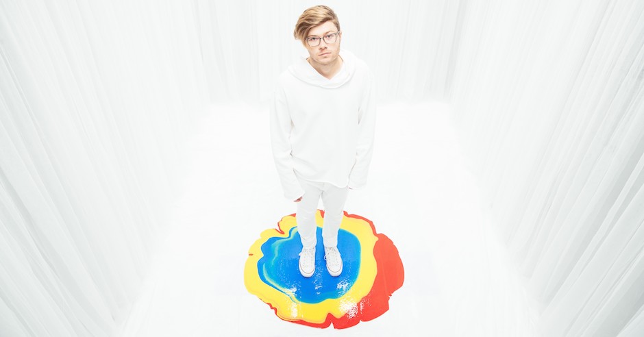 Xavier Dunn gets colourful on his new single/video, Isic Tutor