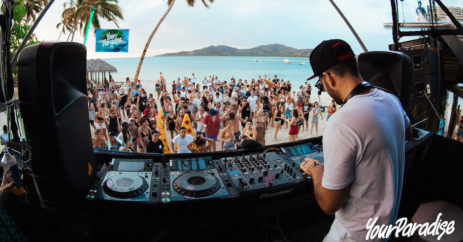 Your Paradise unveils a 2016 lineup you'll be beachy keen for