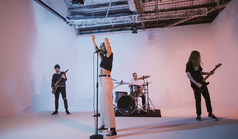 Photo Gallery: Yours Truly take us behind-the-scenes of their new video, Composure