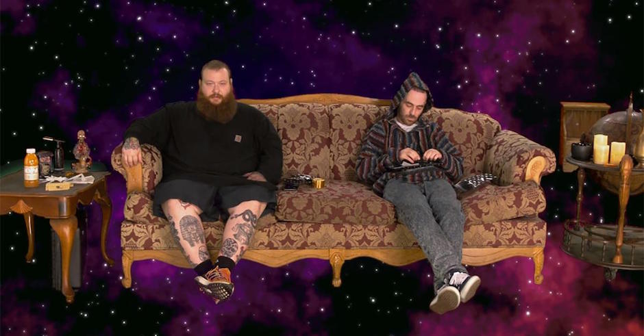 Action Bronson soundtracks his Ancient Aliens adventures with latest release