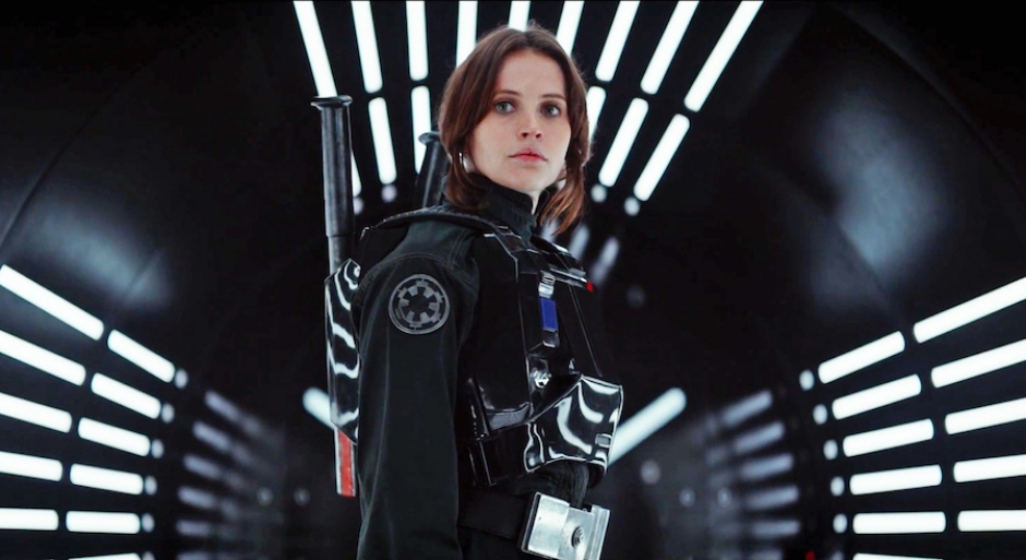 Go behind the scenes of Star Wars: Rogue One