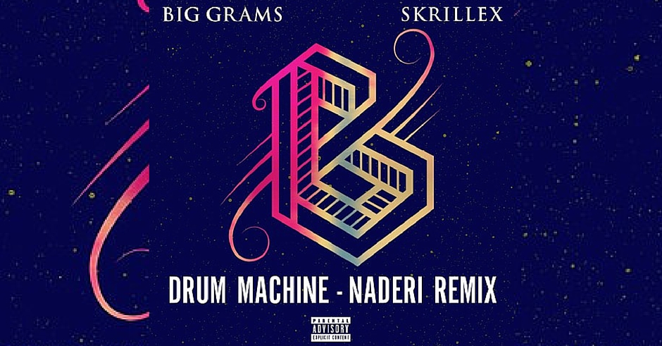 Naderi goes in on his Big Grams x Skrillex remix