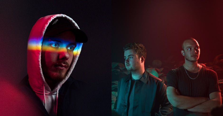 San Holo and DROELOE interview each other in celebration of their new collab