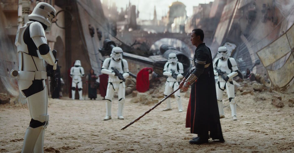 Darth Vader returns in latest thrilling trailer for Star Wars: Rogue One