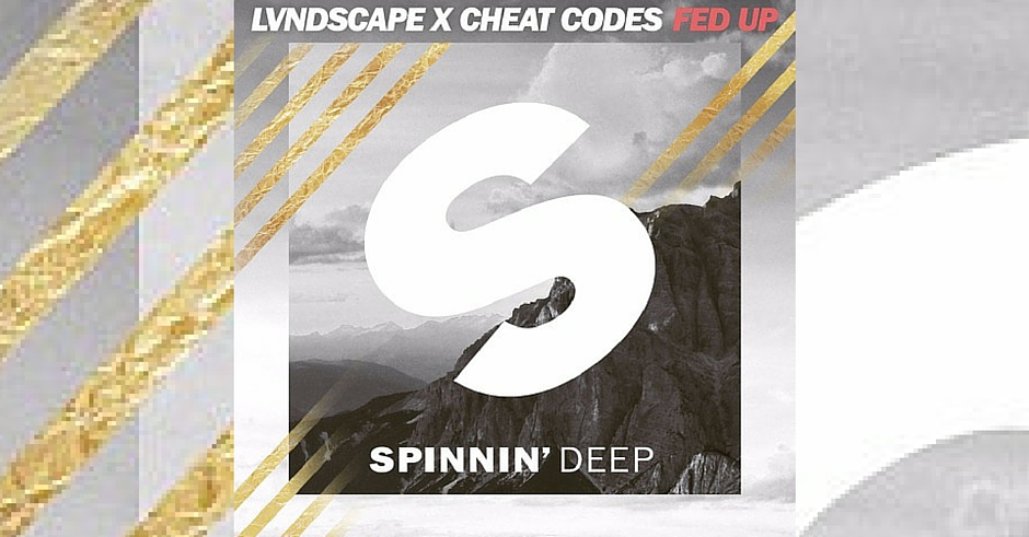 Listen to LVNDSCAPE x Cheat Codes' new colab, Fed Up