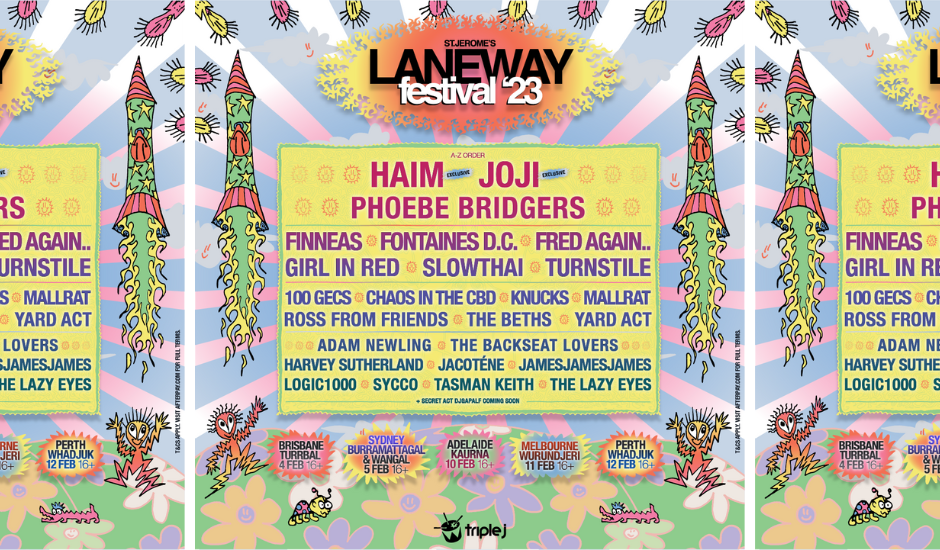 News: Laneway ‘23 Lineup Announce 