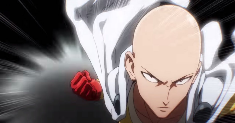 The English dub of One Punch Man is coming to Toonami