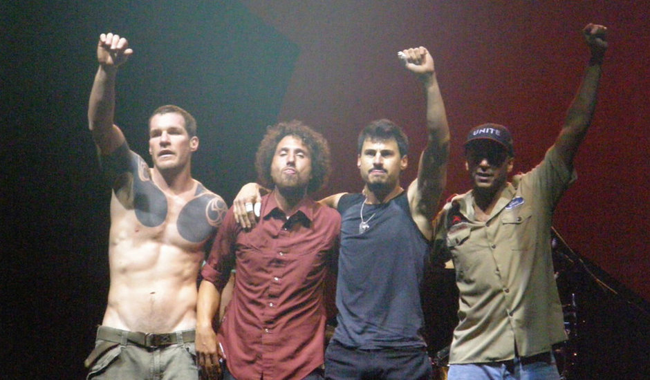 Sorry folks, that Rage Against The Machine poster - and their Splendour slot - is fake