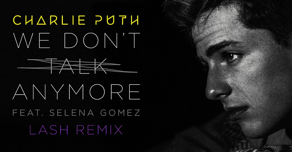 Get amongst Lash’s latest remix featuring Selena Gomez