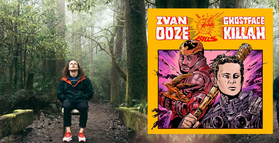 Ivan Ooze links up with Ghostface Killah for Bills