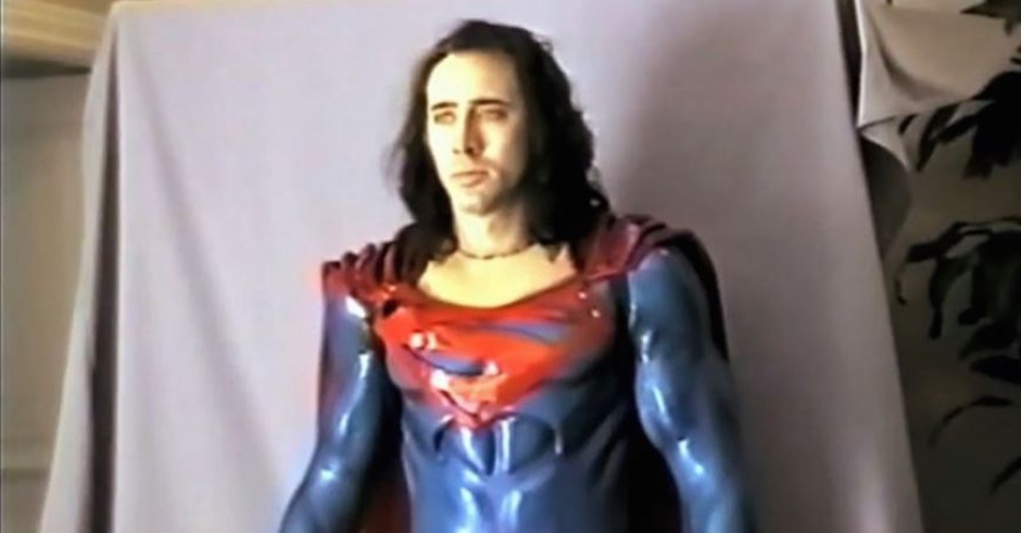 The Death Of Superman Lives - What Happaned To Nic Cage And Tim Burton's Superman Movie