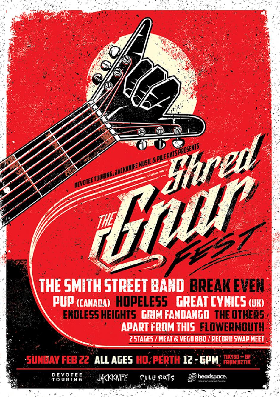 Shred The Gnar Festival | Pilerats
