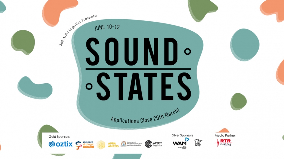 Sound States 2024 Applications Are Open Now!