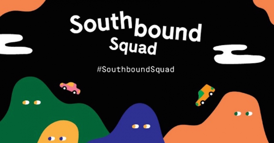 Wanna be Southbound's official Snapchatter? Join their #SouthboundSquad
