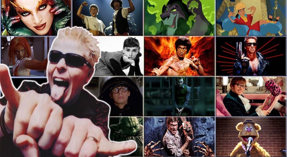 Watch 'Pretty Fly (For A White Guy)' performed by a whopping 230 movies