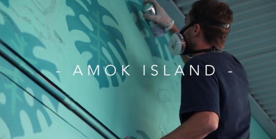 Framed: Amok Island (Video)