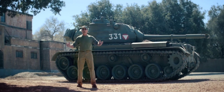 Crush Shit In Tanks With Arnold Schwarzenegger