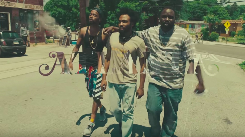 Our first look at Donald Glover's new rap comedy, 'Atlanta'.
