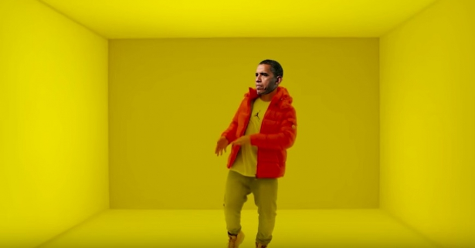 The Barack Obama Hotline Bling dub can finally put this Drake meme to bed
