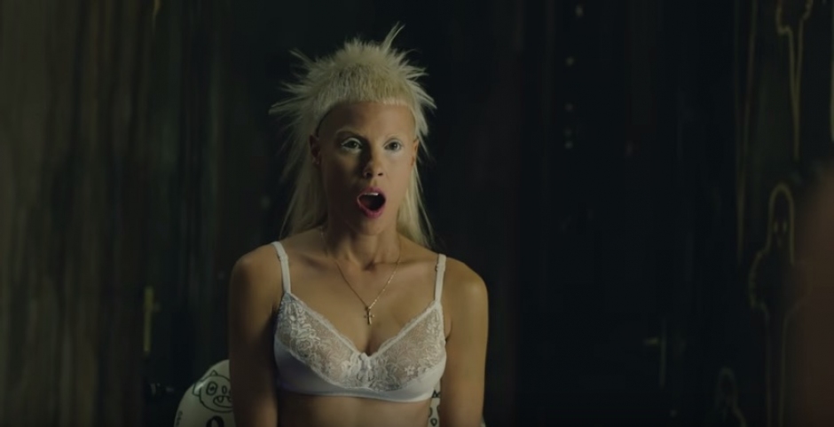 Die Antwoord have a fun, wholesome night out in new clip for Banana Brain