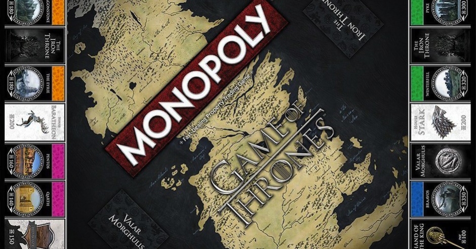Game of Thrones themed Monopoly may help ease your pain at season's end next week