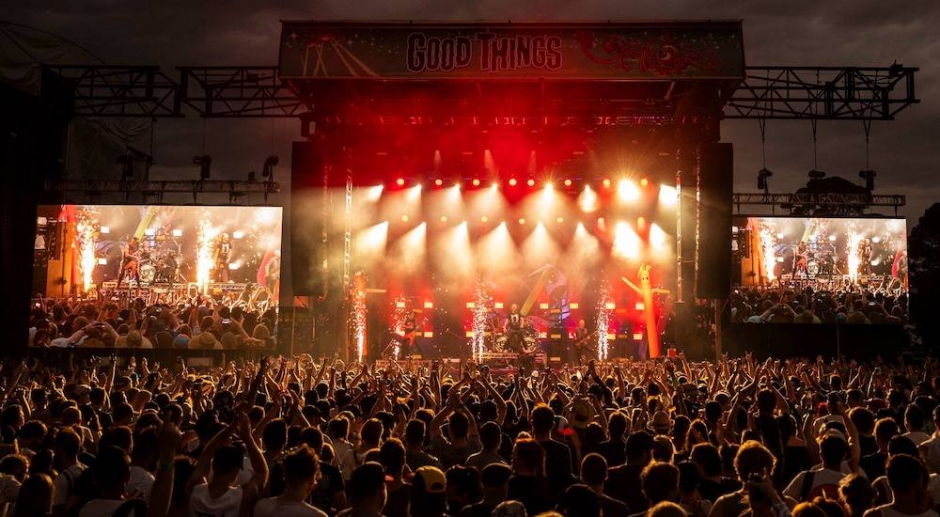 Good Things takes us back to the heyday of Australian mega-festivals