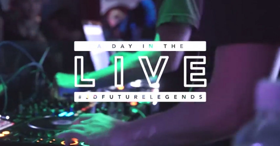 Watch: #JDFutureLegends - A DAY IN THE LIVE