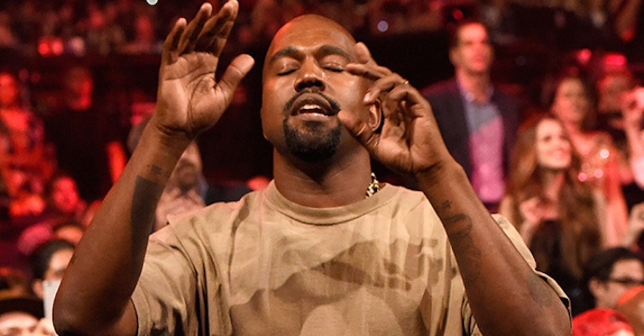 So Kanye West just announced he's running for president in 2020