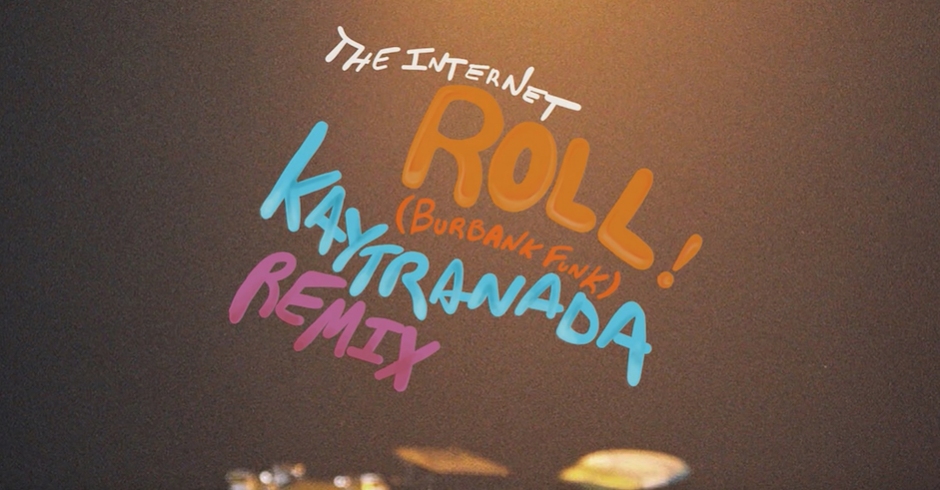 Listen to Kaytranada's remix of The Internet's latest, Roll (Burbank Funk)
