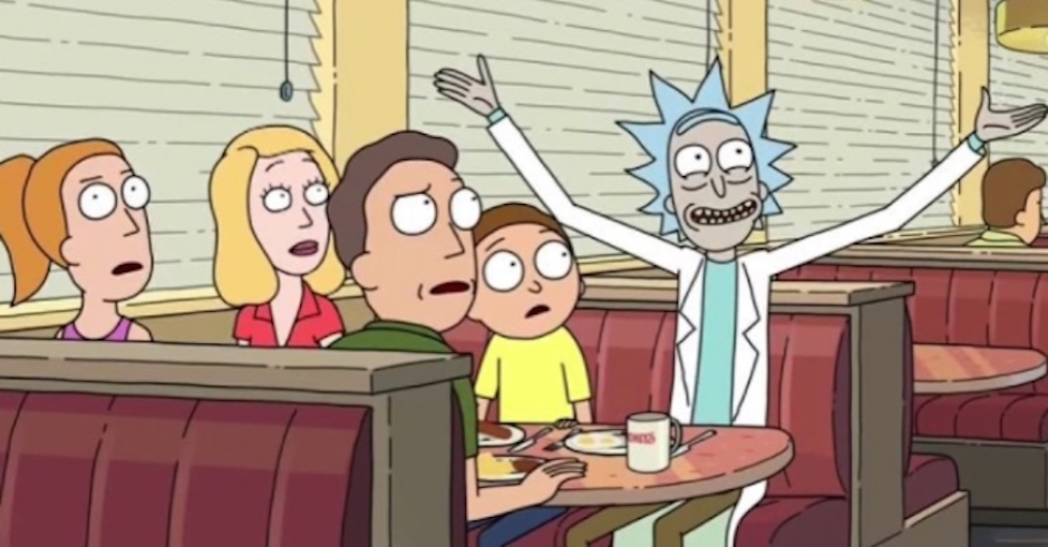 There is a legit brand new episode of Rick & Morty on the interwebs today