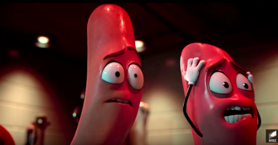 Seth Rogen made a movie about the horrors of being grocery food called Sausage Party