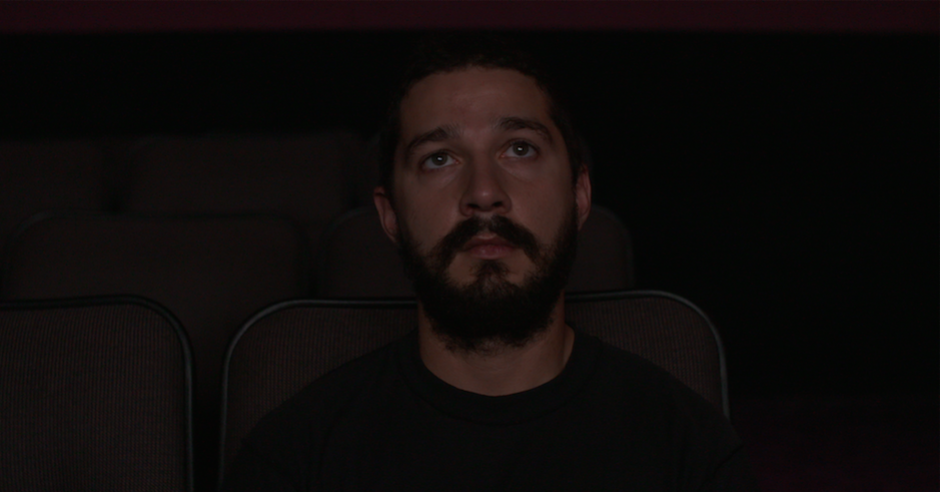 Watch a live stream of Shia Labeouf watch only his movies for 72 hours straight
