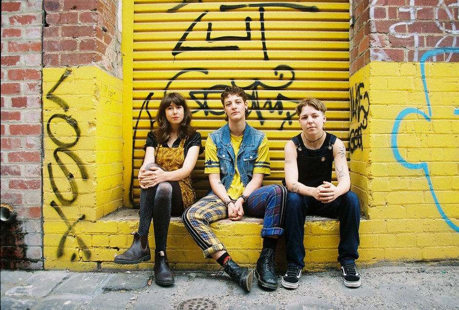 Introducing power-pop trio Slush and their new single, Middle Name