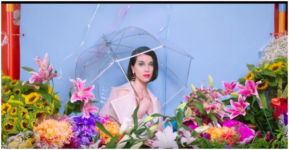 St. Vincent's new clip for New York is a colourful spectacle
