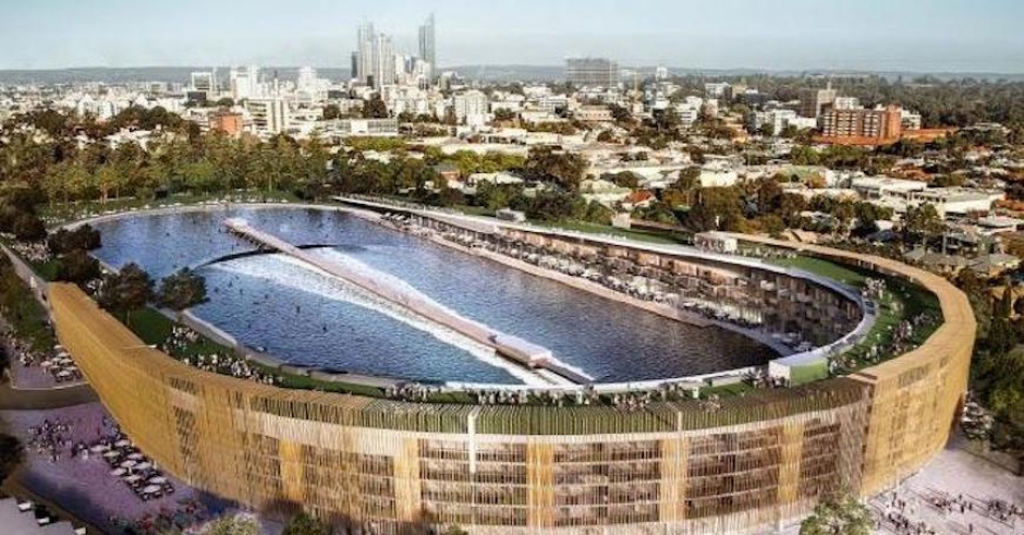 There's plans to turn Subiaco Oval into a surf park