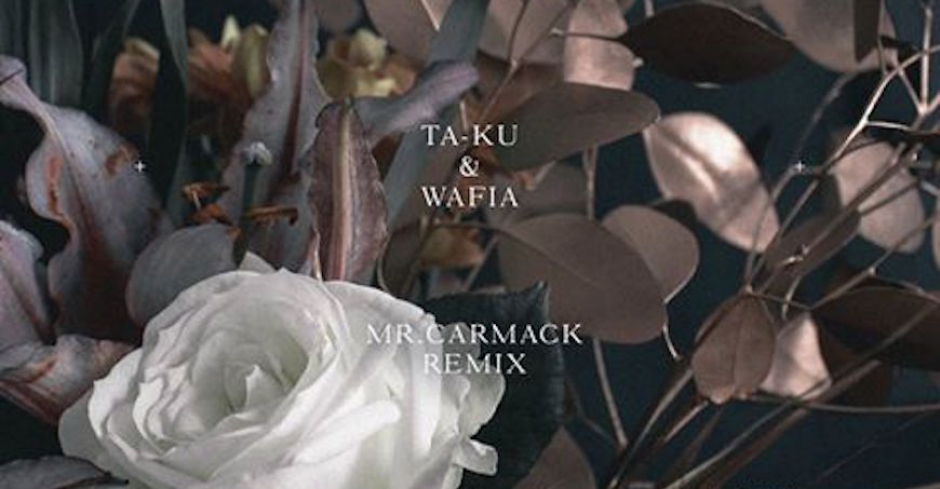 Mr Carmack remixed Ta-ku and Wafia's Love Somebody and we're not worthy
