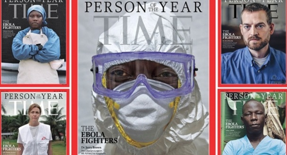 TIME's Person Of The Year: The Ebola Fighters