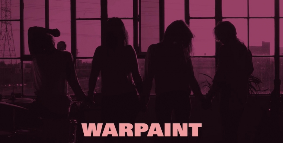 Warpaint's new song is called New Song and it's great