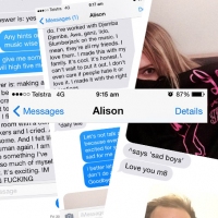 Next article: Alison Wonderland Text Message Interview