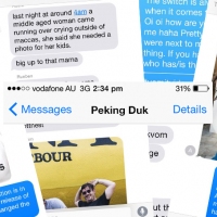 Previous article: Text Message Interview: Peking Duk