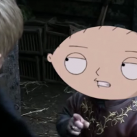 Previous article: Stewie Griffin as Tyrion Lannister works all too perfectly