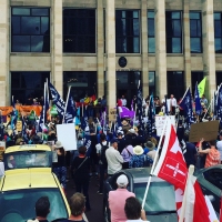 Previous article: Yesterday Perth had to protest our right just to protest