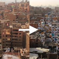 Previous article: Tunisian-French artist eL Seed creates beautiful mural in Cairo spanning across 50 buildings