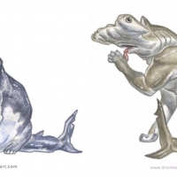 Previous article: Brynn Metheney's Shark Cats are horrifyingly adorable