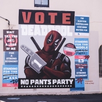 Next article: Vote for Deadpool's No Pants Party this Australian election