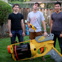 Next article: Former NASA engineer builds the world’s largest NERF gun