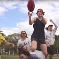Previous article: Premiere: Good Boy crack a few tinnies and kick the footy in new video clip