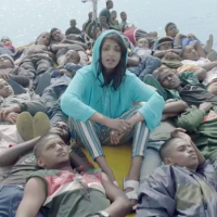 Previous article: "Boat people / What’s up with that?" Watch M.I.A. break down 'Borders' in her epic new clip