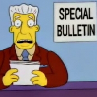 Next article: People are promising 7 News exclusive crime footage, sending Simpsons jokes instead